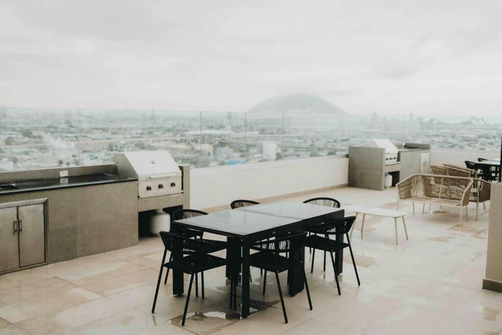 Puntacero 1906 @Fundidora Apartment Monterrey Exterior foto